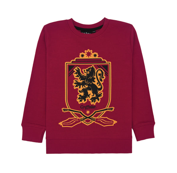 Kids Gryffindor Quidditch Sweatshirt