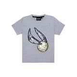 Harry Potter Flip Sequin Snitch Tee