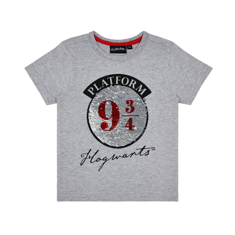 Kids Flip Sequin Platform 93/4 T-Shirt