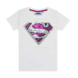 Supergirl Flip Sequin Tee