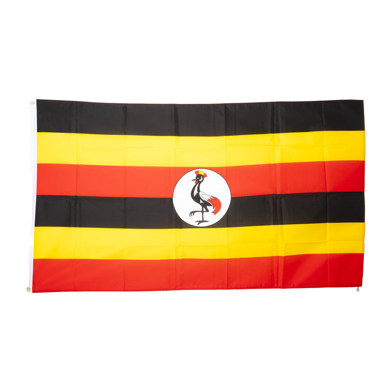 5X3 Flag Uganda