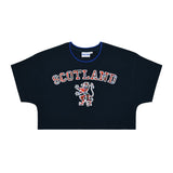 Scotland Lion Crop T-Shirt