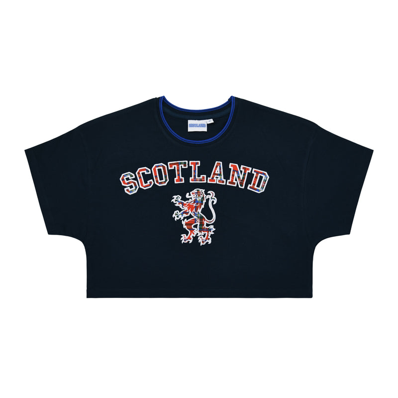 Scotland Lion Crop T-Shirt