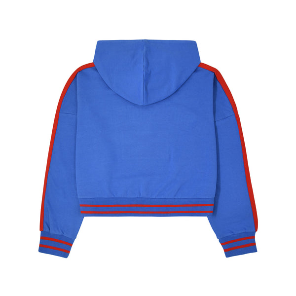 Edinburgh Flag Crop Hoodie