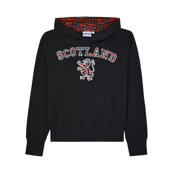 Scotland Tartan Lion Hoodie