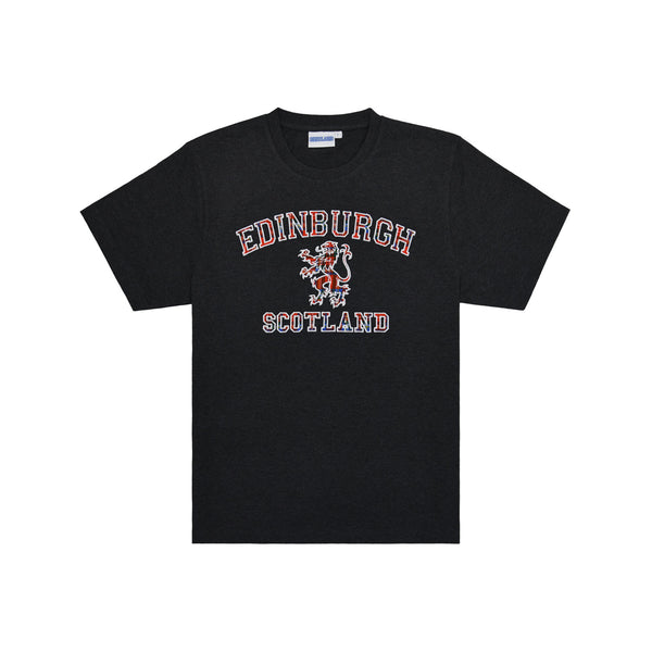 Edinburgh Tartan Lion Tshirt