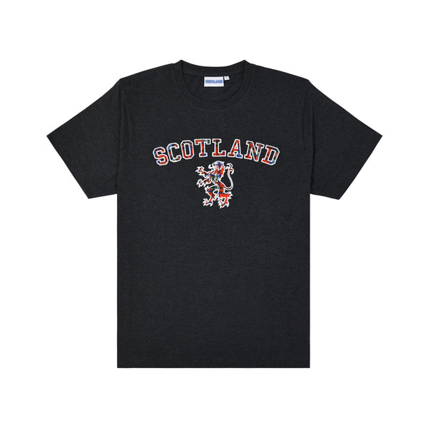 Scotland Tartan Lion Tshirt