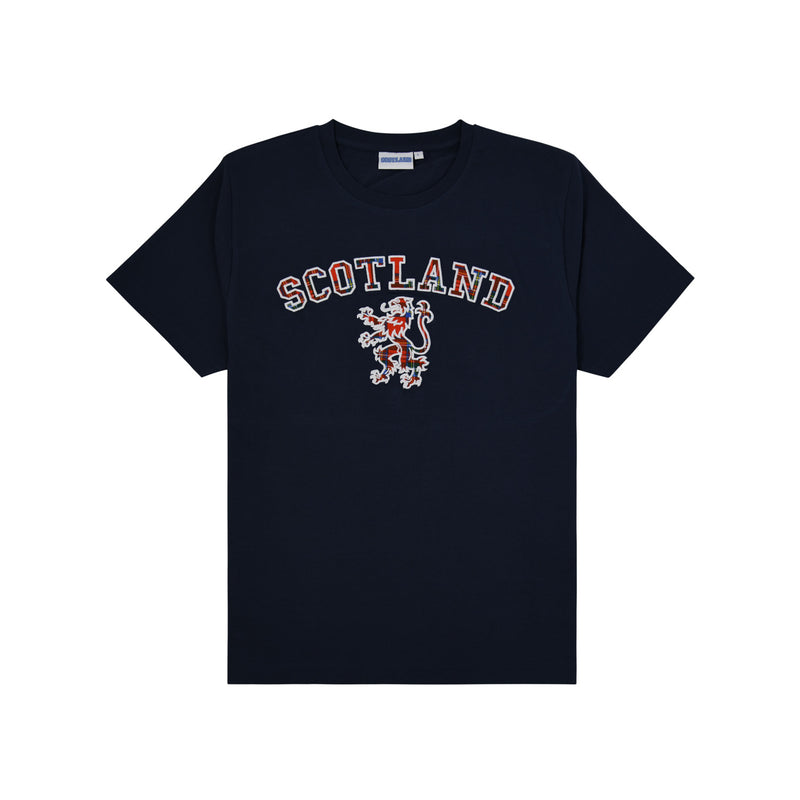 Scotland Tartan Lion Tshirt