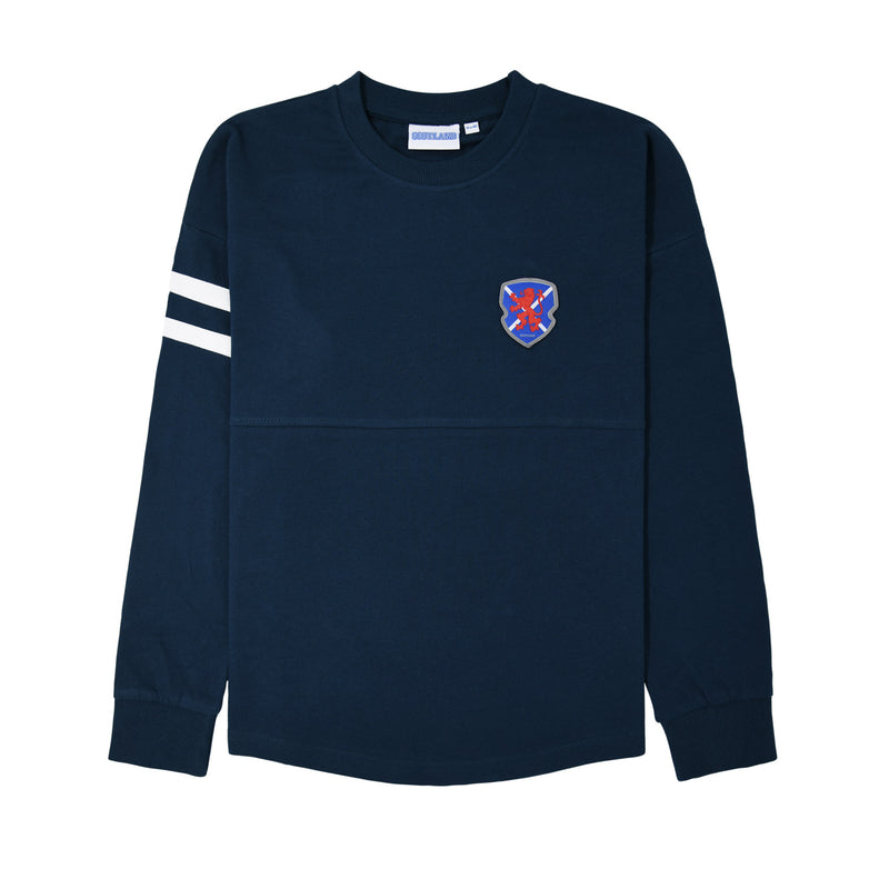 Kids Scotland Varsity Oversized Sweat