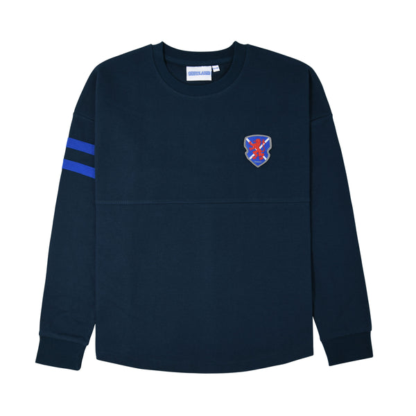 Kids Edinburgh Varsity Oversized Sweat