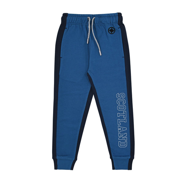 Kids Scotland Jogger Blue/Navy