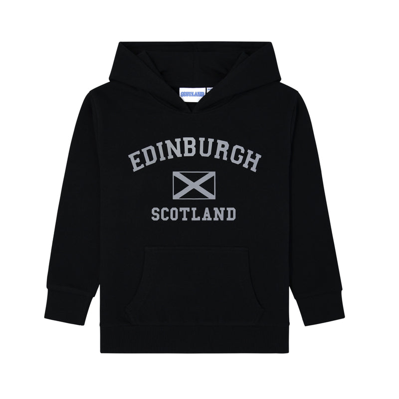 Kids Edinburgh Harvard Reflective Hoodie