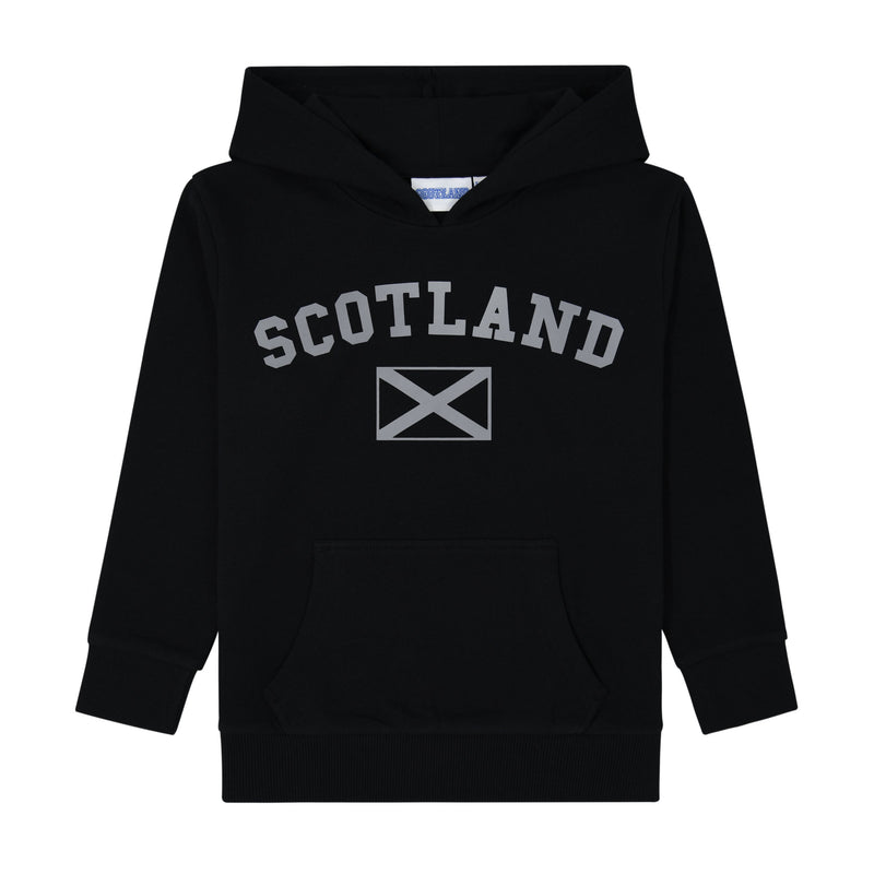 Kids Scotland Harvard Reflective Hoodie