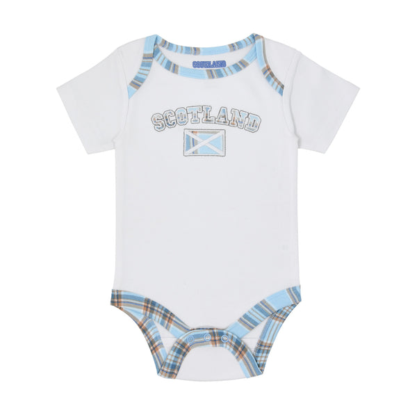 Scotland Flag Babygrow