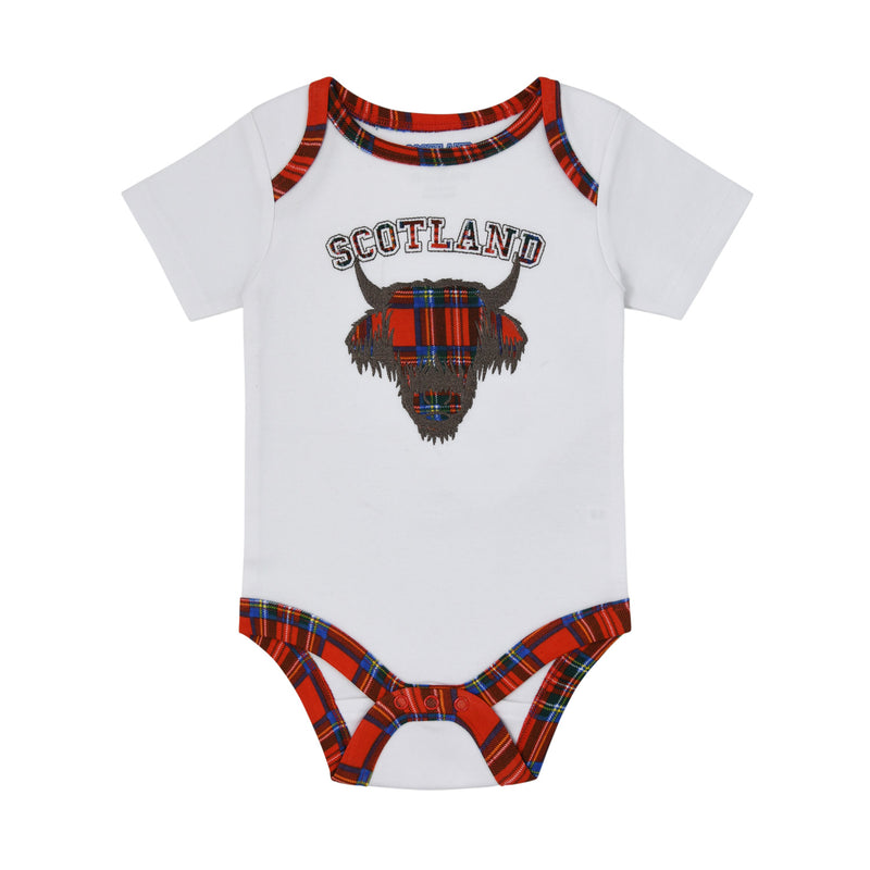 Scotland Cow Babygrow