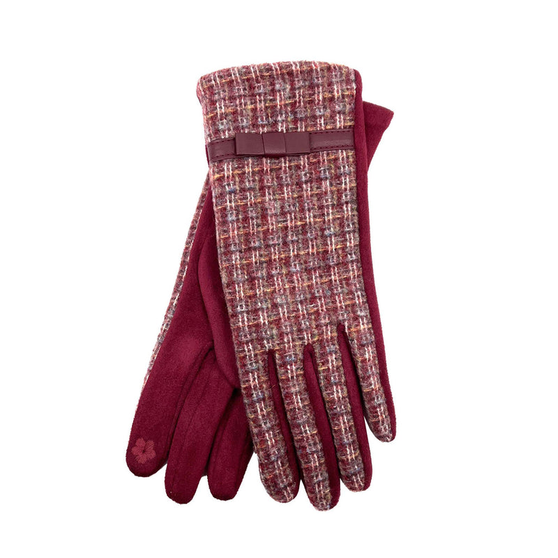 Heritage Coco Tweed Glove