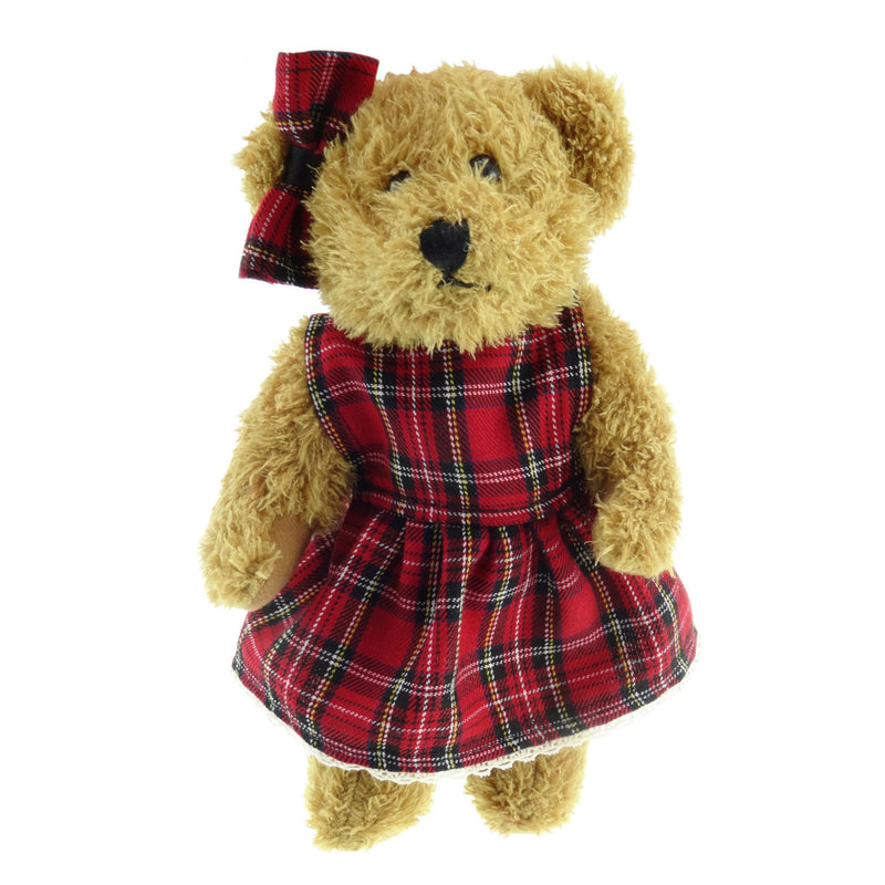 Tartan Bear -Girl Bear