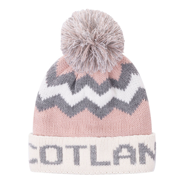 Scotland City Bobble Hat - Bsg