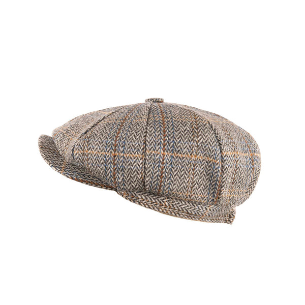 Mens Tweed Newsboy Cap