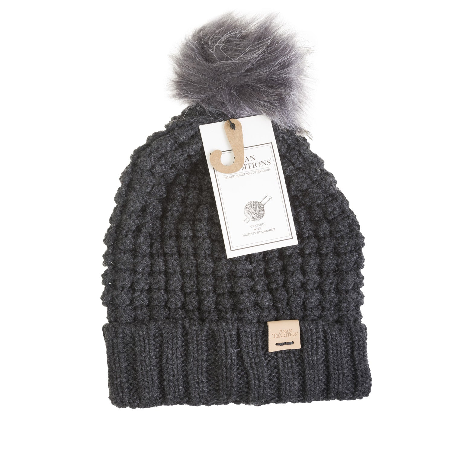 Popcorn Bobble Hat – Tartan Weaving Mill