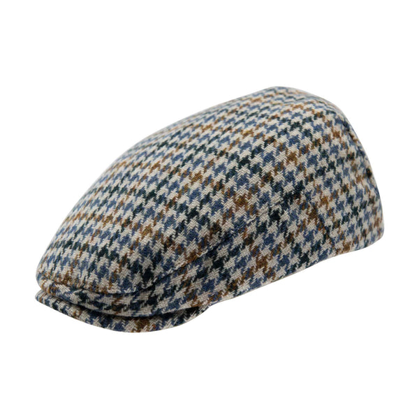 Mens Jumbo Hound Flat Cap