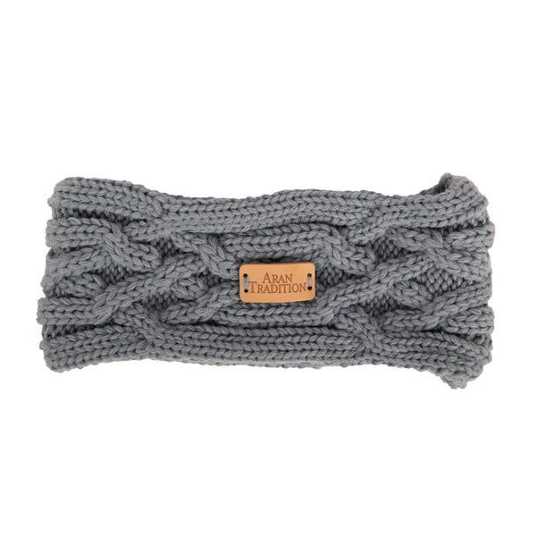 Aran Cable Headband