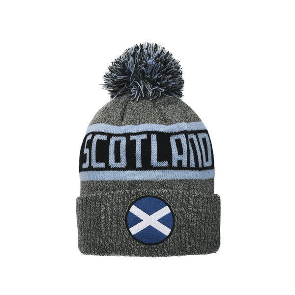 Liz Scotland Saltire Pom Beanie