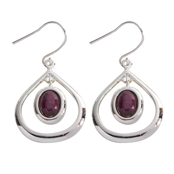 Heathergem Tearlach Teardrop Earrings