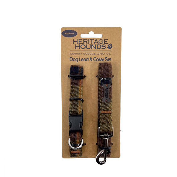 Heritage Collar & Lead Set