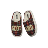 Scotland Tartan Slippers