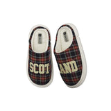 Scotland Tartan Slippers