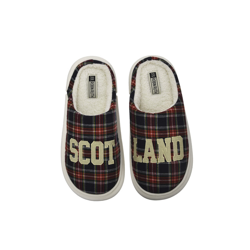 Scotland Tartan Slippers