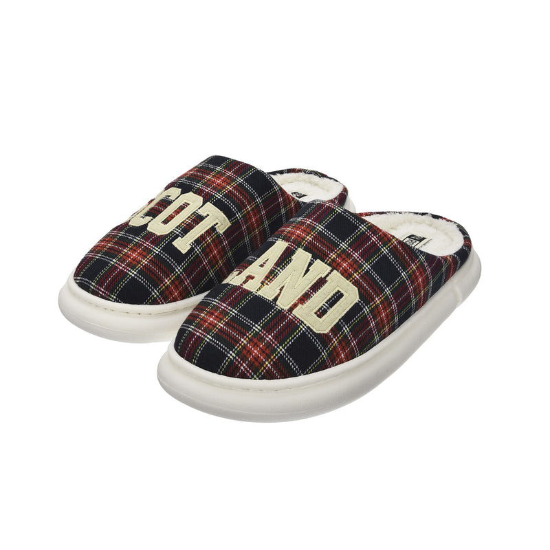 Scotland Tartan Slippers