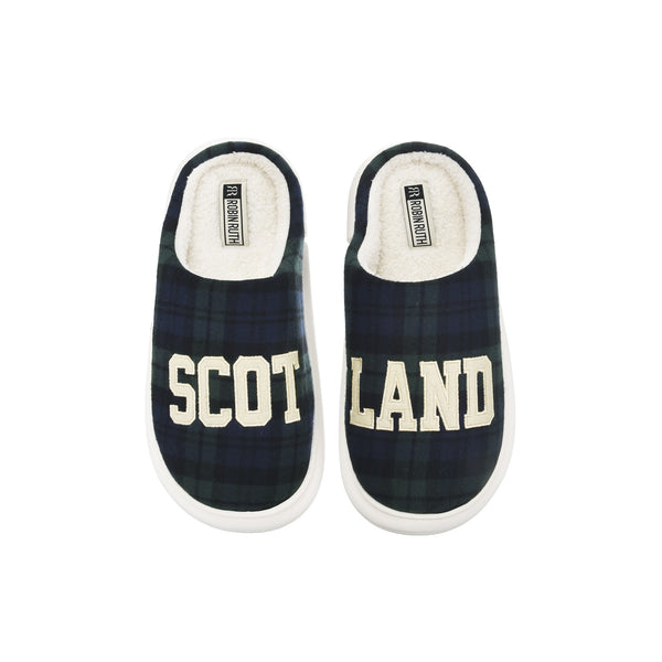 Scotland Tartan Slippers