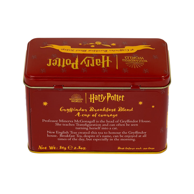 Hp 40 T/Bag Tin Gryffindor English Break