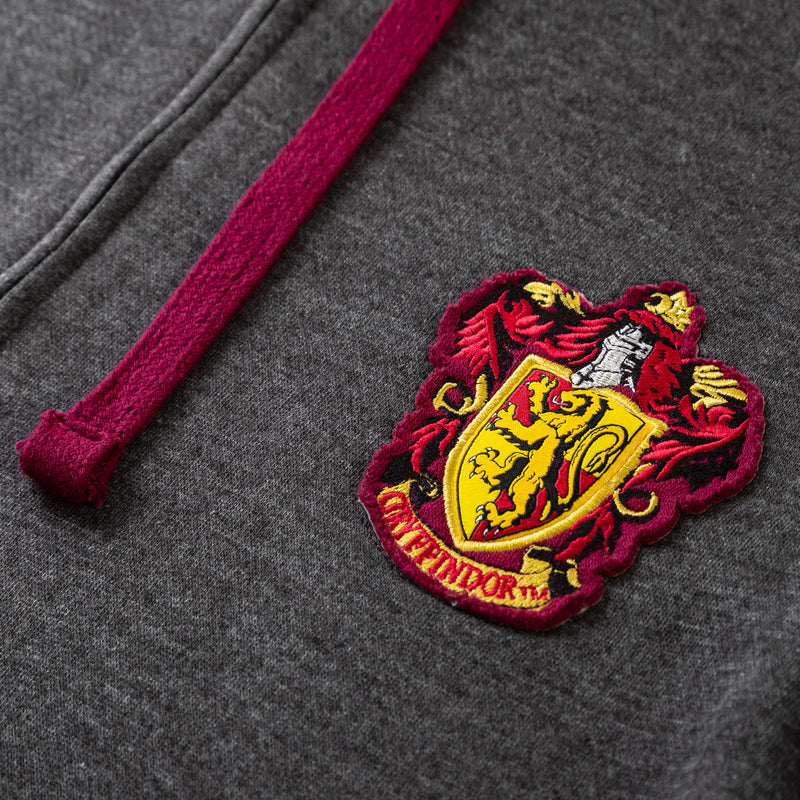 Harry Potter - Zip Hoodie - Gryffindor Crest