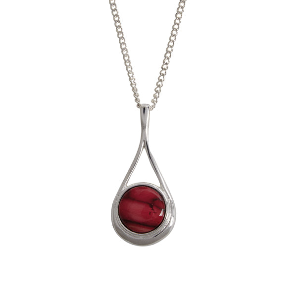 Heathergem Braon Short Pendant