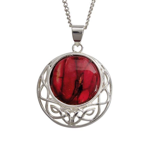 Heathergem Cormag Celtic Pendant