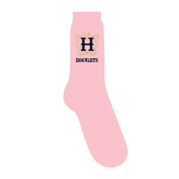 Hogwarts Crest Girls Glitter Socks