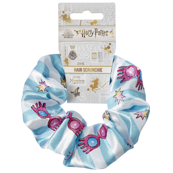 Hp Luna Lovegood Blue Stripe Scrunchie