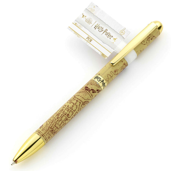 Hp Marauders Map Printed Barrel Pen