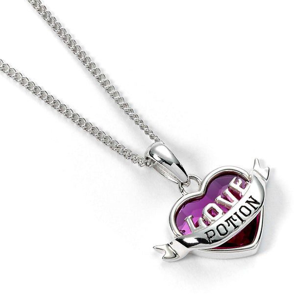 Hp Sterling Silver Love Potion Necklace