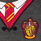 Hp Gryffindor Uniform Babygrow & Hat