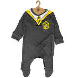 Hp Hufflepuff Uniform Babygrow & Hat