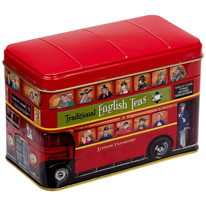 English Tea - Heritage London Bus Tin