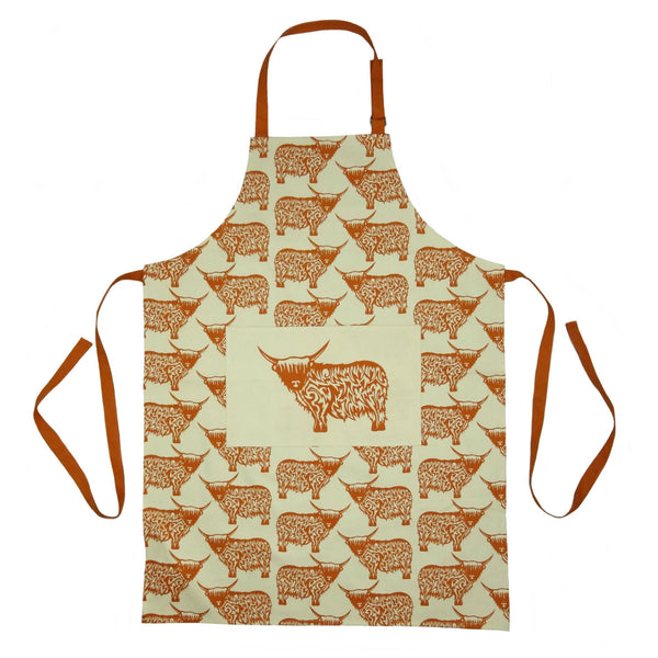 Cow Repeat Double Oven Glove