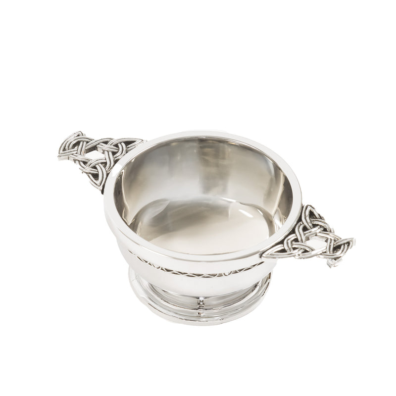 Quaich 3 Inch Silver Plated