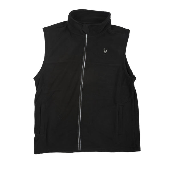 Mens Fleece Gillet Black