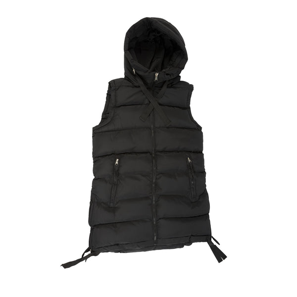 Ladies Gilet Black