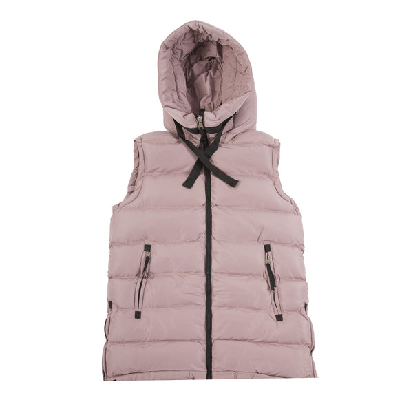 Ladies Gilet Pink